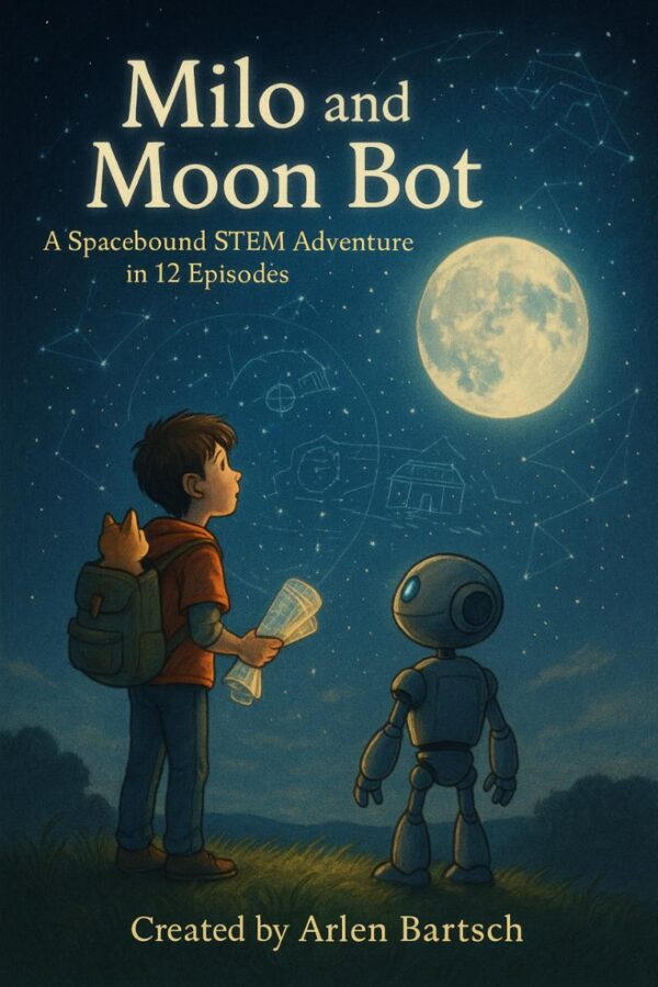 Creativity & Problem-Solving with Milo and the Moon Bot
